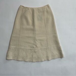 NOA NOA wool/silk blend midi skirt